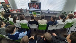 В Астраханской областной детской библиотеке прошел патриотический час к 80-летию Победы в Сталинградской битве